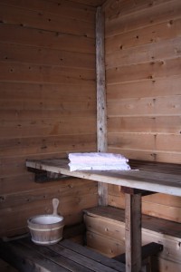 sauna gallery